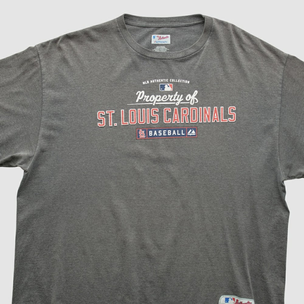 St. Louis Cardinals Majestic 2000s T-shirt Clearance