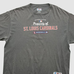 St. Louis Cardinals Majestic 2000s T-shirt Clearance