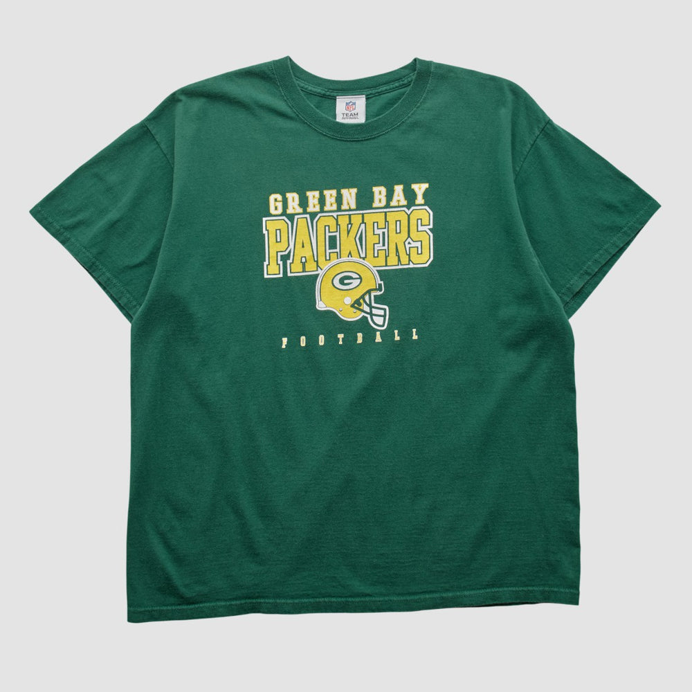 Green Bay Packers NFL 2010s T-shirt Green Vintage - Fanatics