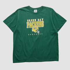 Green Bay Packers NFL 2010s T-shirt Green Vintage - Fanatics