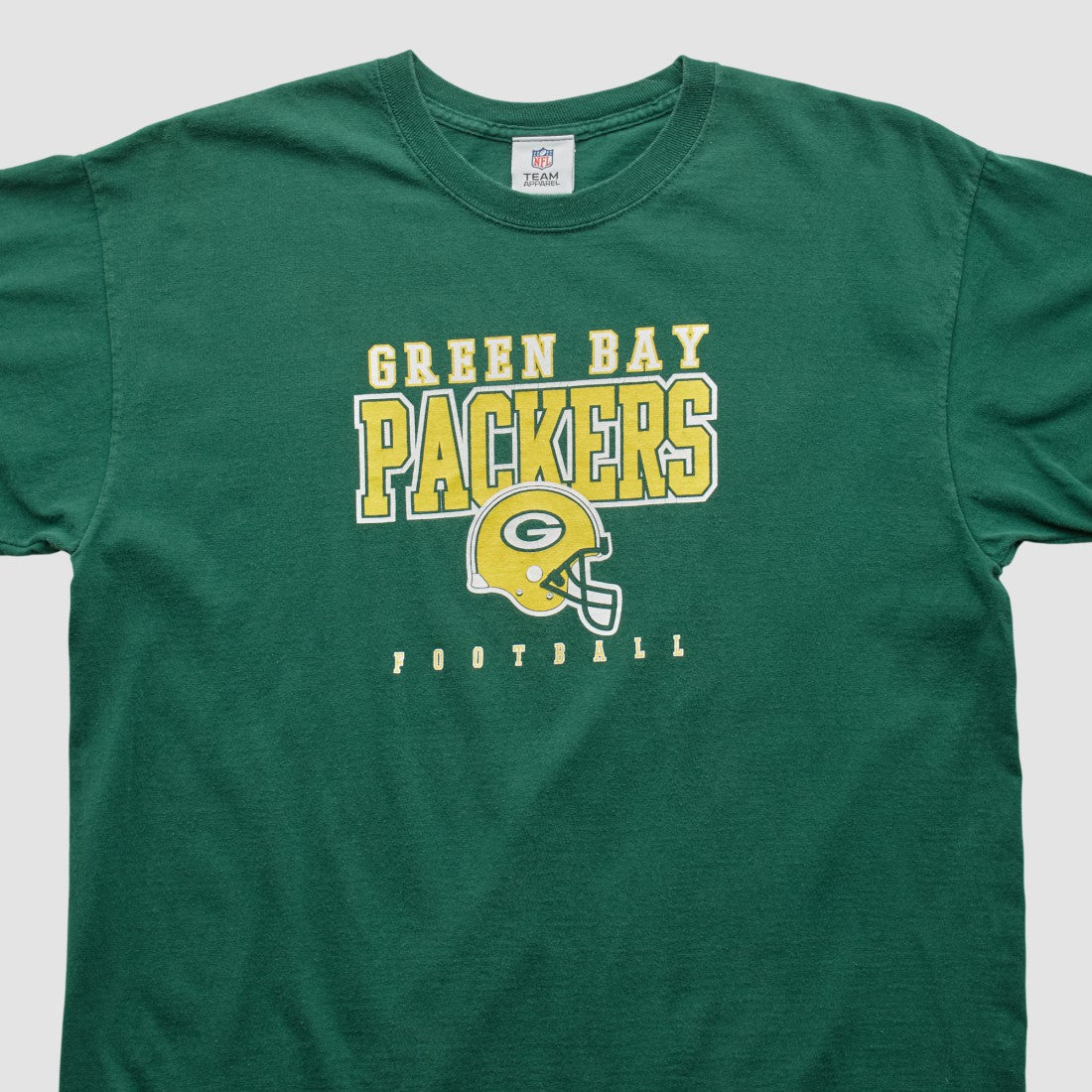 Green Bay Packers NFL 2010s T-shirt Green Vintage - Fanatics