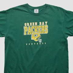 Green Bay Packers NFL 2010s T-shirt Green Vintage - Fanatics