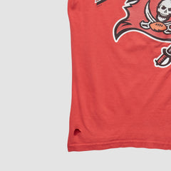 Tampa Bay Buccaneers CSA 2000s T-shirt Red Vintage - Fanatics
