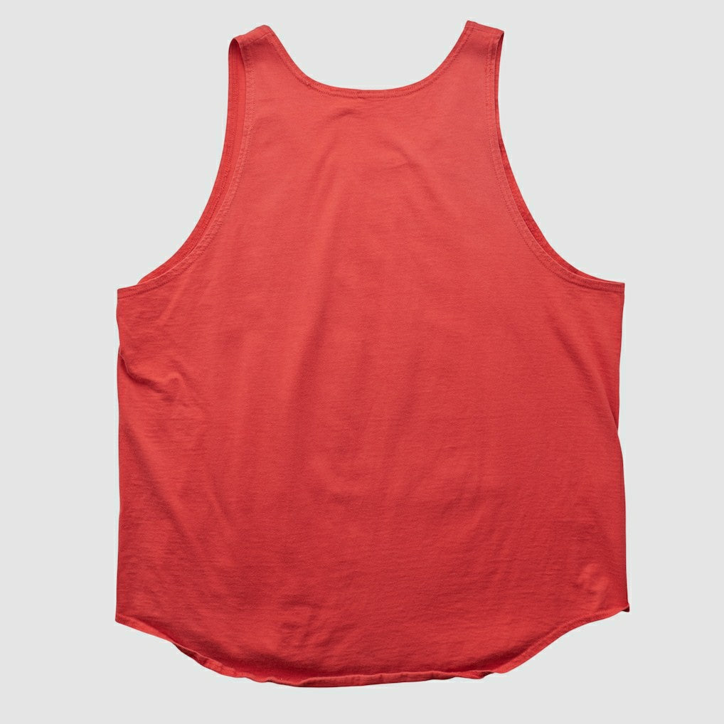 Kansas City Chiefs Russell 90s Tank Red Vintage - Fanatics