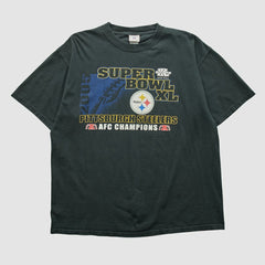 Pittsburgh Steelers NFL 2006 T-shirt Black Vintage - Fanatics