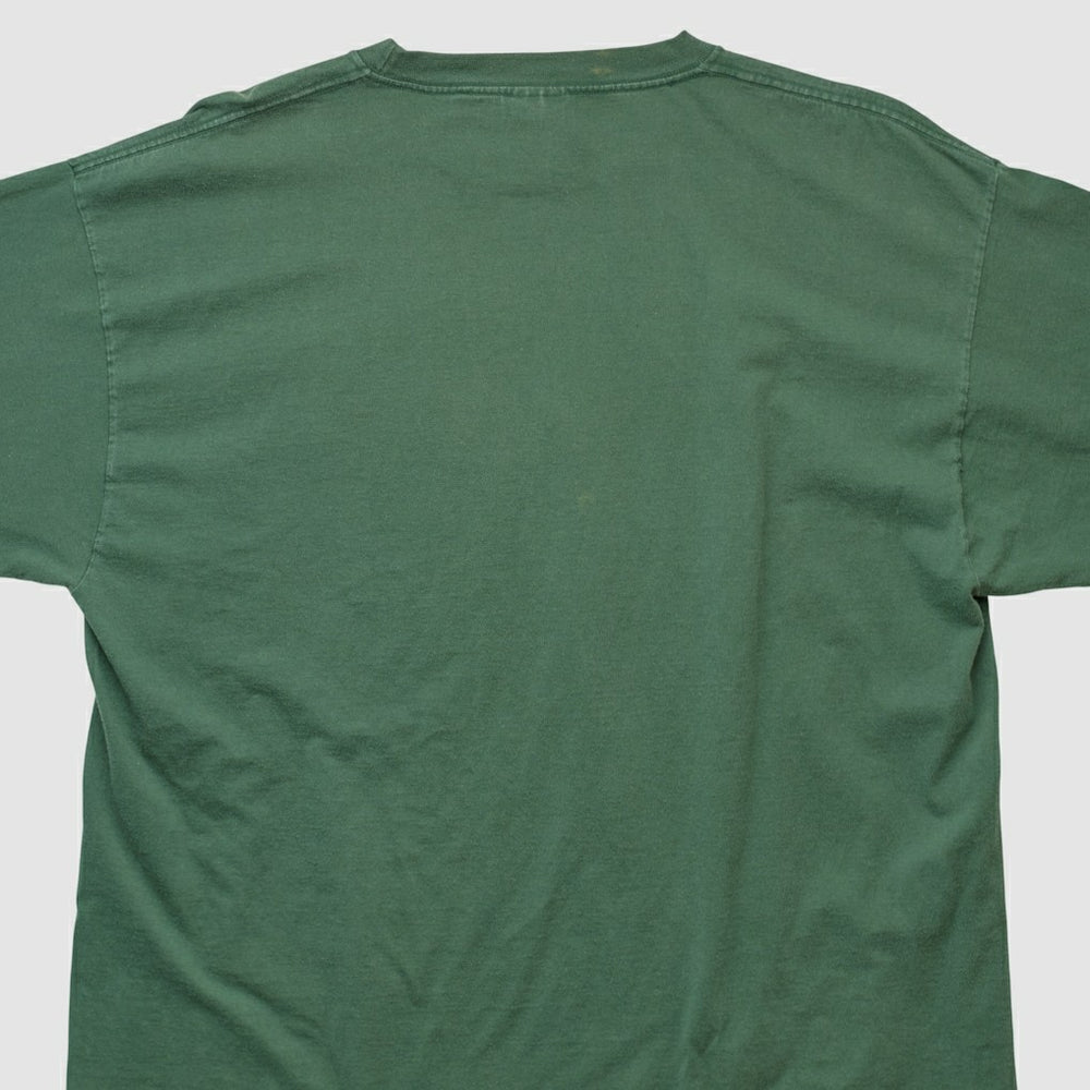 New York Jets Reebok 2000s Long Sleeve T-shirt Green Vintage - Fanatics