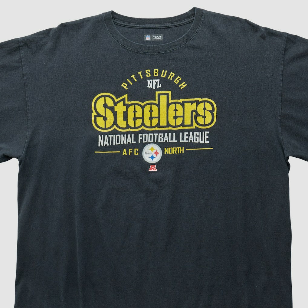 Pittsburgh Steelers NFL 2010s Long Sleeve T-shirt Black Vintage - Fanatics