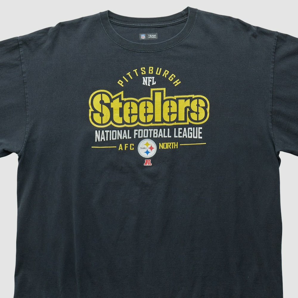 Pittsburgh Steelers NFL 2010s Long Sleeve T-shirt Black Vintage - Fanatics