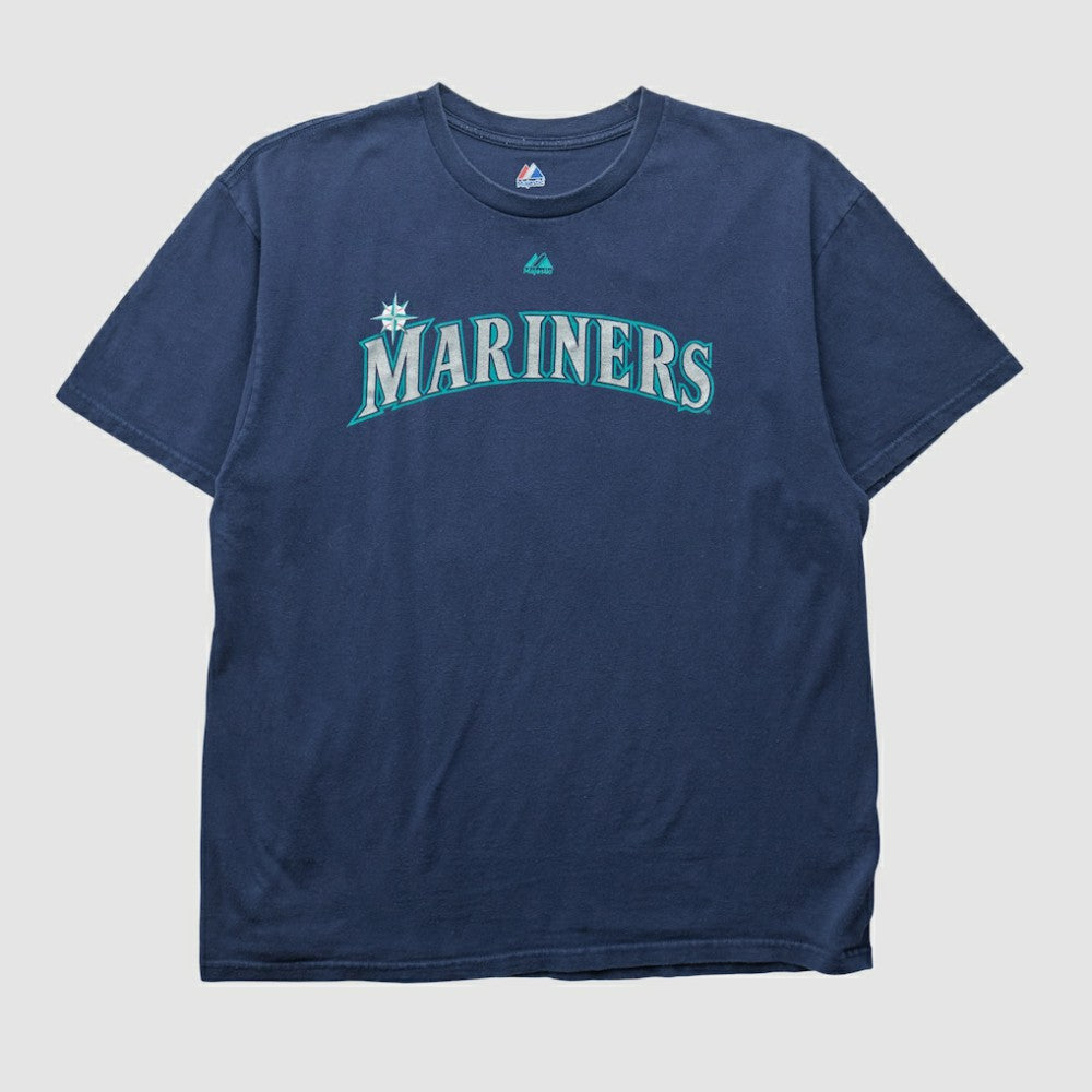 Seattle Mariners Majestic 2000s T-shirt Lifestyle