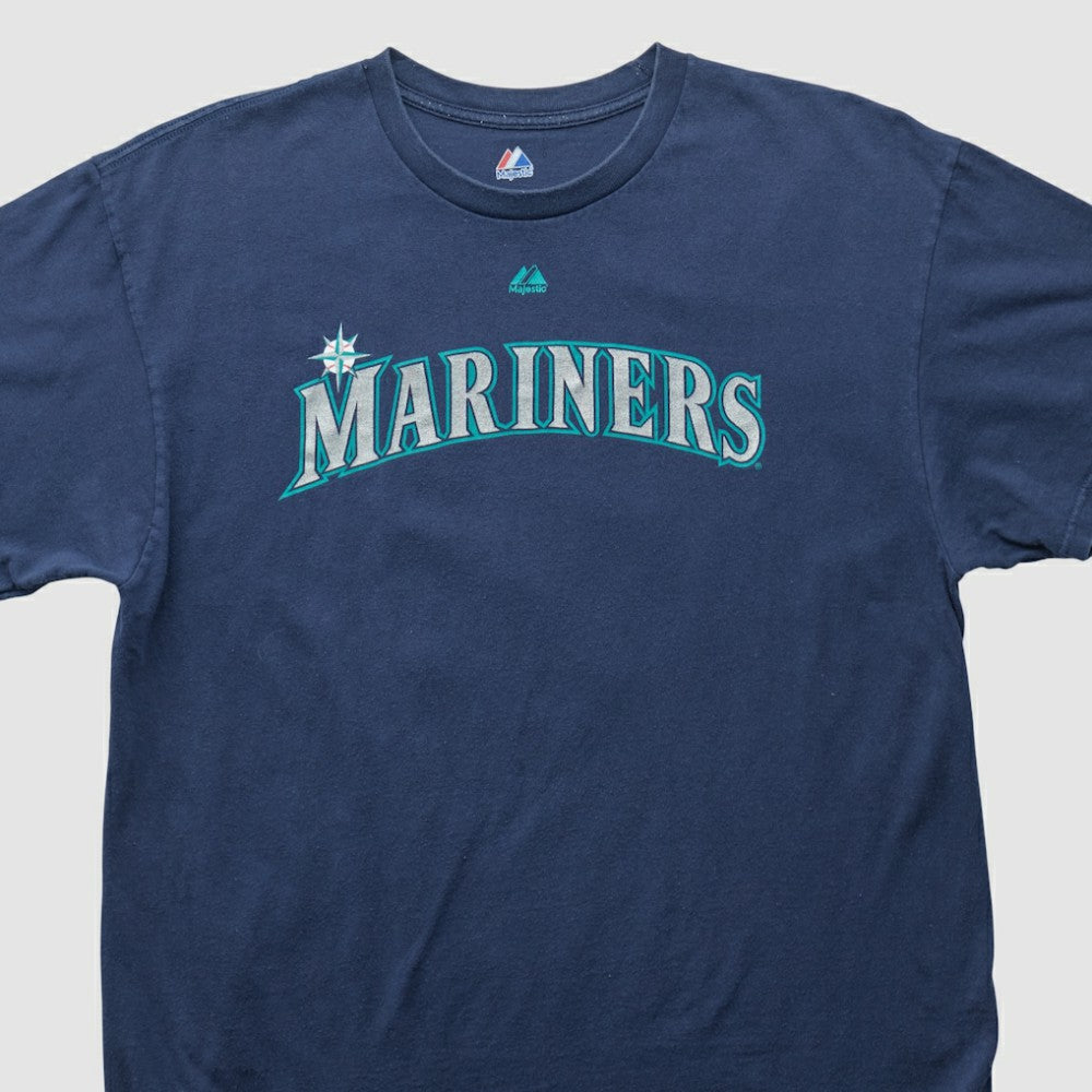 Seattle Mariners Majestic 2000s T-shirt Lifestyle