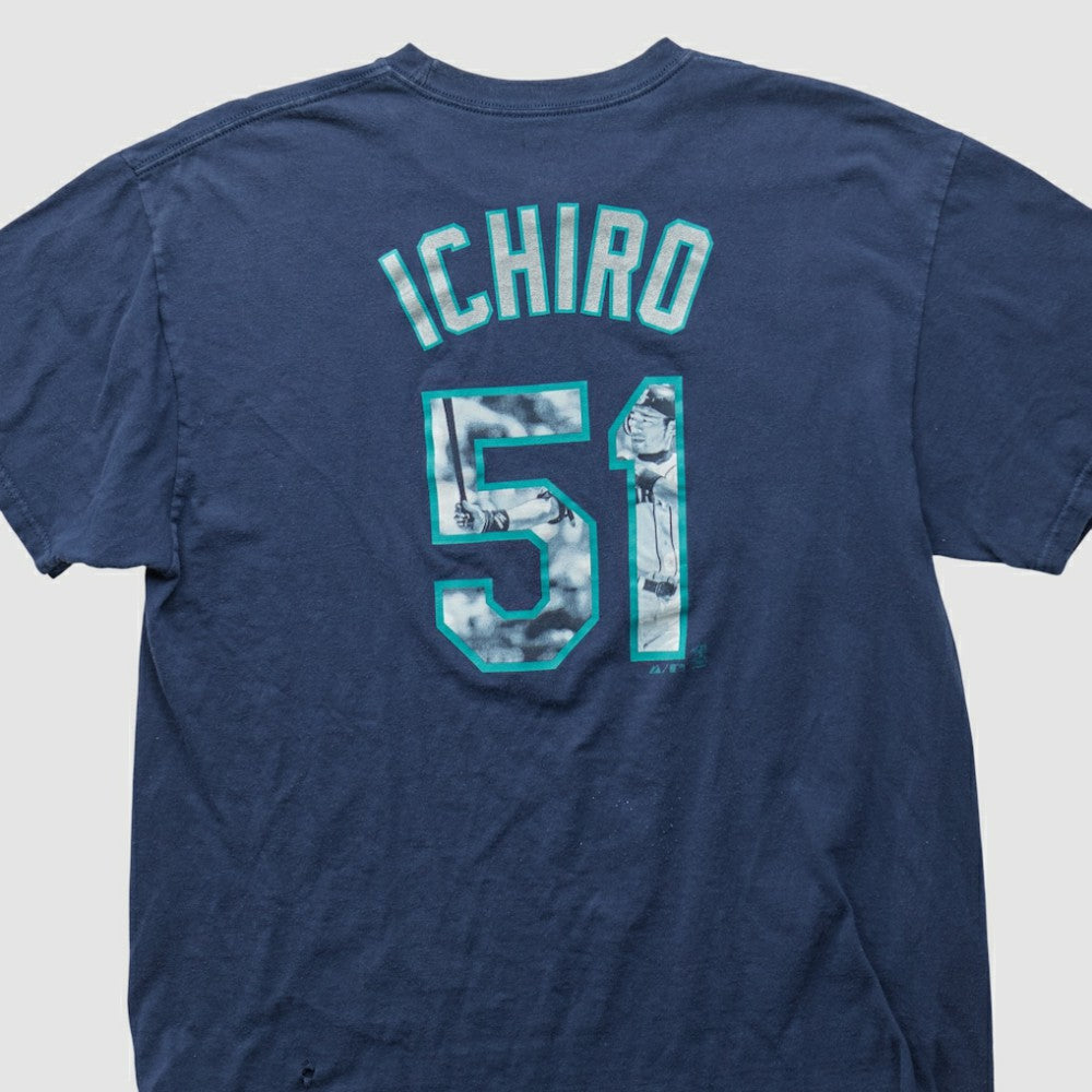 Seattle Mariners Majestic 2000s T-shirt Lifestyle