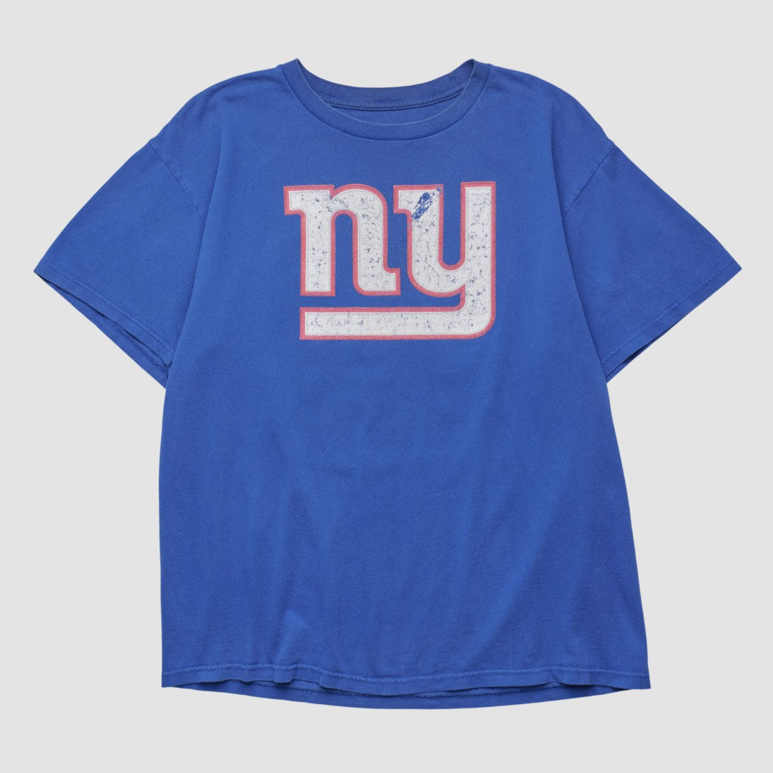 New York Giants NFL 2010s T-shirt Blue Vintage - Fanatics