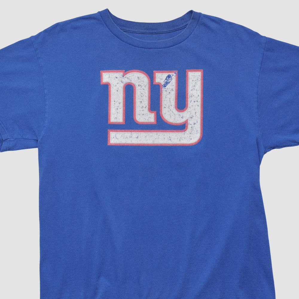 New York Giants NFL 2010s T-shirt Blue Vintage - Fanatics