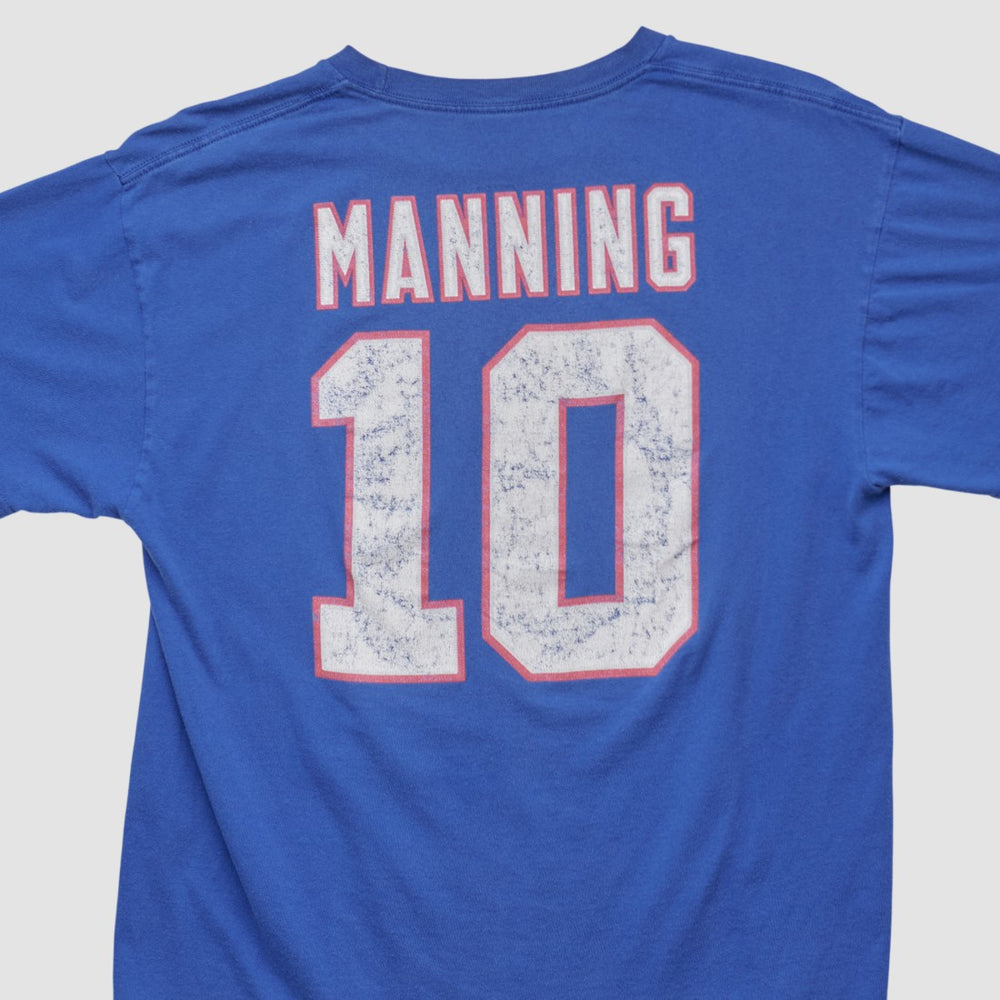 New York Giants NFL 2010s T-shirt Blue Vintage - Fanatics