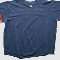 New England Patriots NFL 2000s Long Sleeve T-shirt Navy Vintage - Fanatics