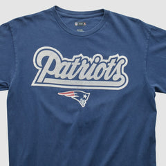 New England Patriots NFL 2000s T-shirt Navy Vintage - Fanatics