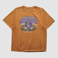 Colorado Rockies Gear For Sports 2014 T-shirt Lifestyle