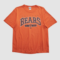 Chicago Bears CSA 2000s T-shirt Orange Vintage - Fanatics
