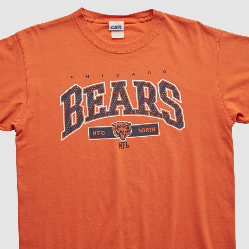 Chicago Bears CSA 2000s T-shirt Orange Vintage - Fanatics