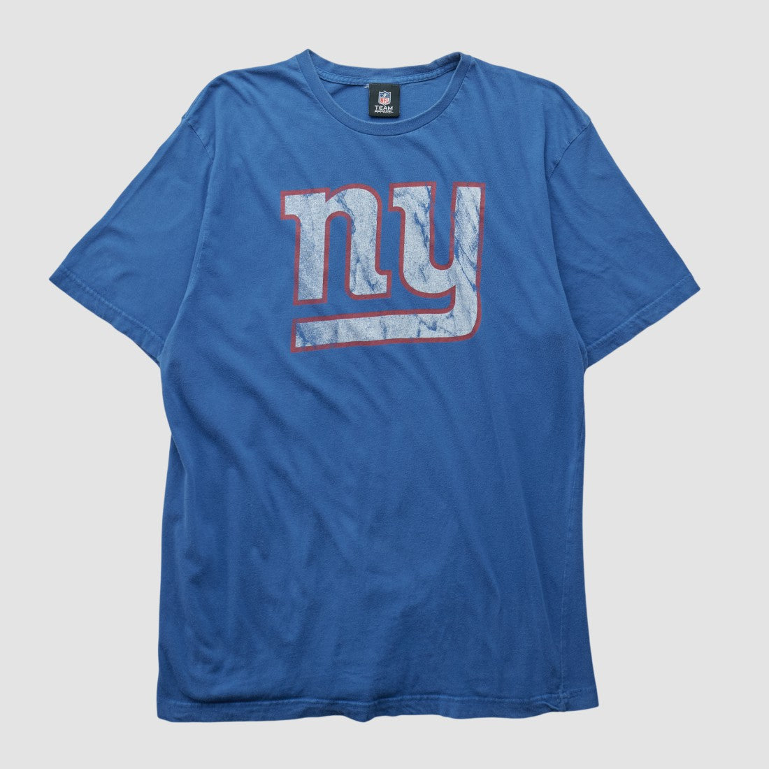 New York Giants NFL 2010s T-shirt Blue Vintage - Fanatics