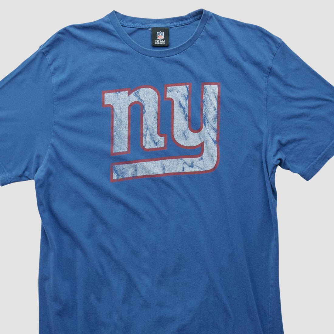 New York Giants NFL 2010s T-shirt Blue Vintage - Fanatics