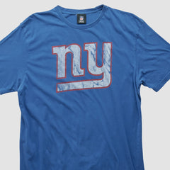 New York Giants NFL 2010s T-shirt Blue Vintage - Fanatics