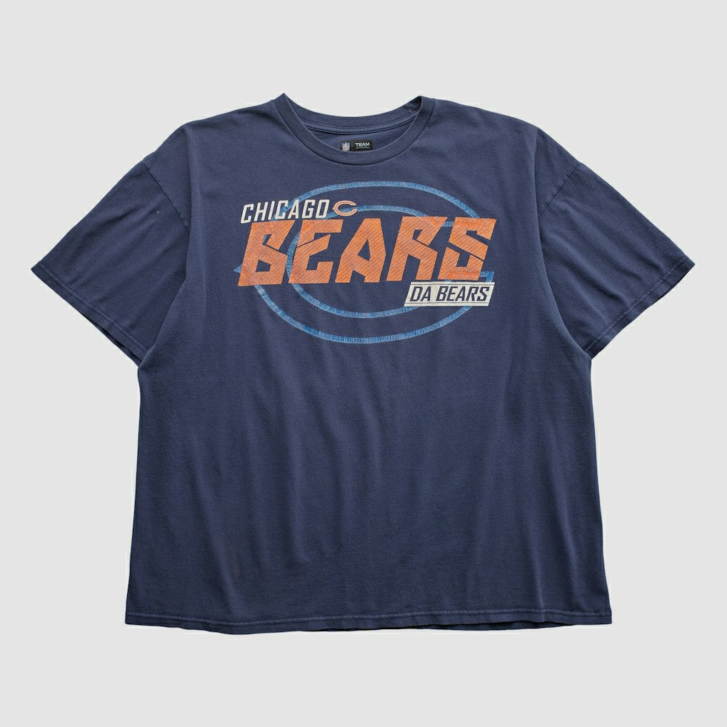 Chicago Bears NFL 2010s T-shirt Navy Vintage - Fanatics