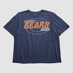 Chicago Bears NFL 2010s T-shirt Navy Vintage - Fanatics