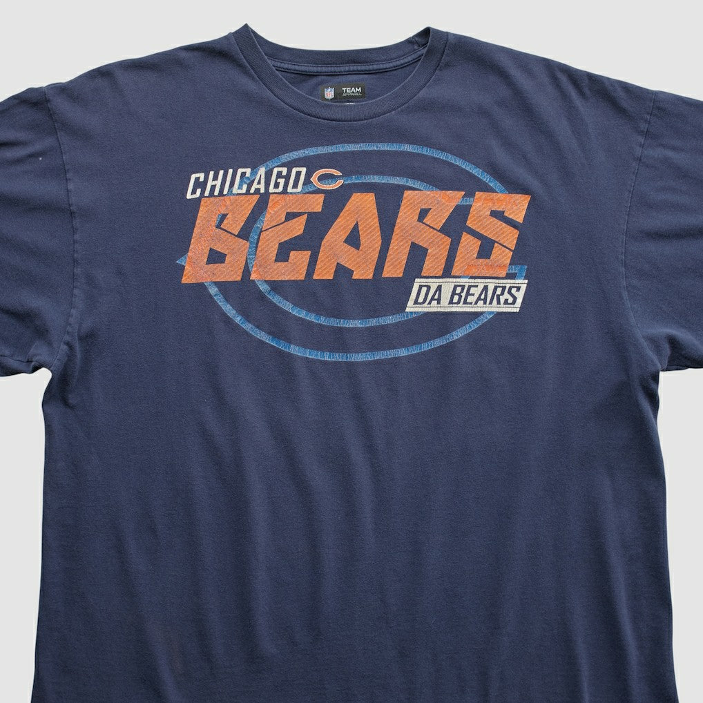 Chicago Bears NFL 2010s T-shirt Navy Vintage - Fanatics