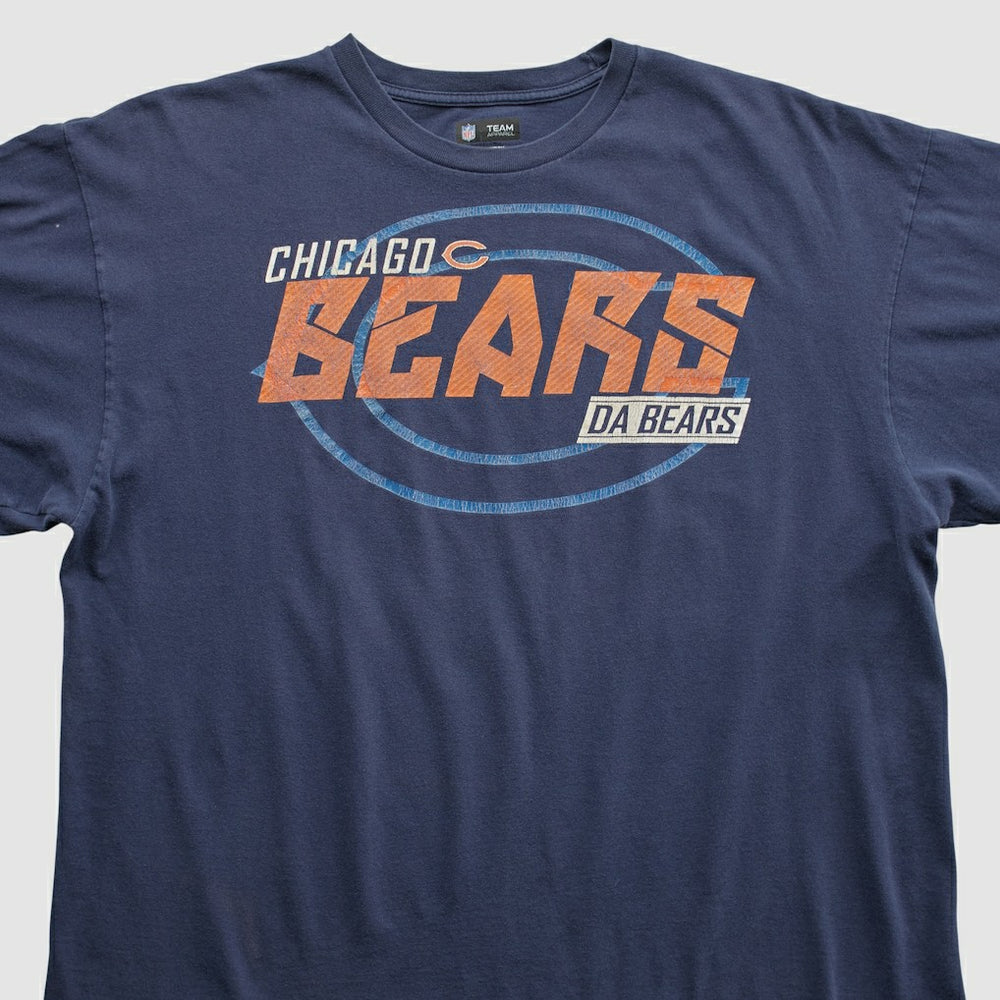 Chicago Bears NFL 2010s T-shirt Navy Vintage - Fanatics