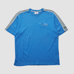 Detroit Lions NFL 2000s T-shirt Blue Vintage - Fanatics