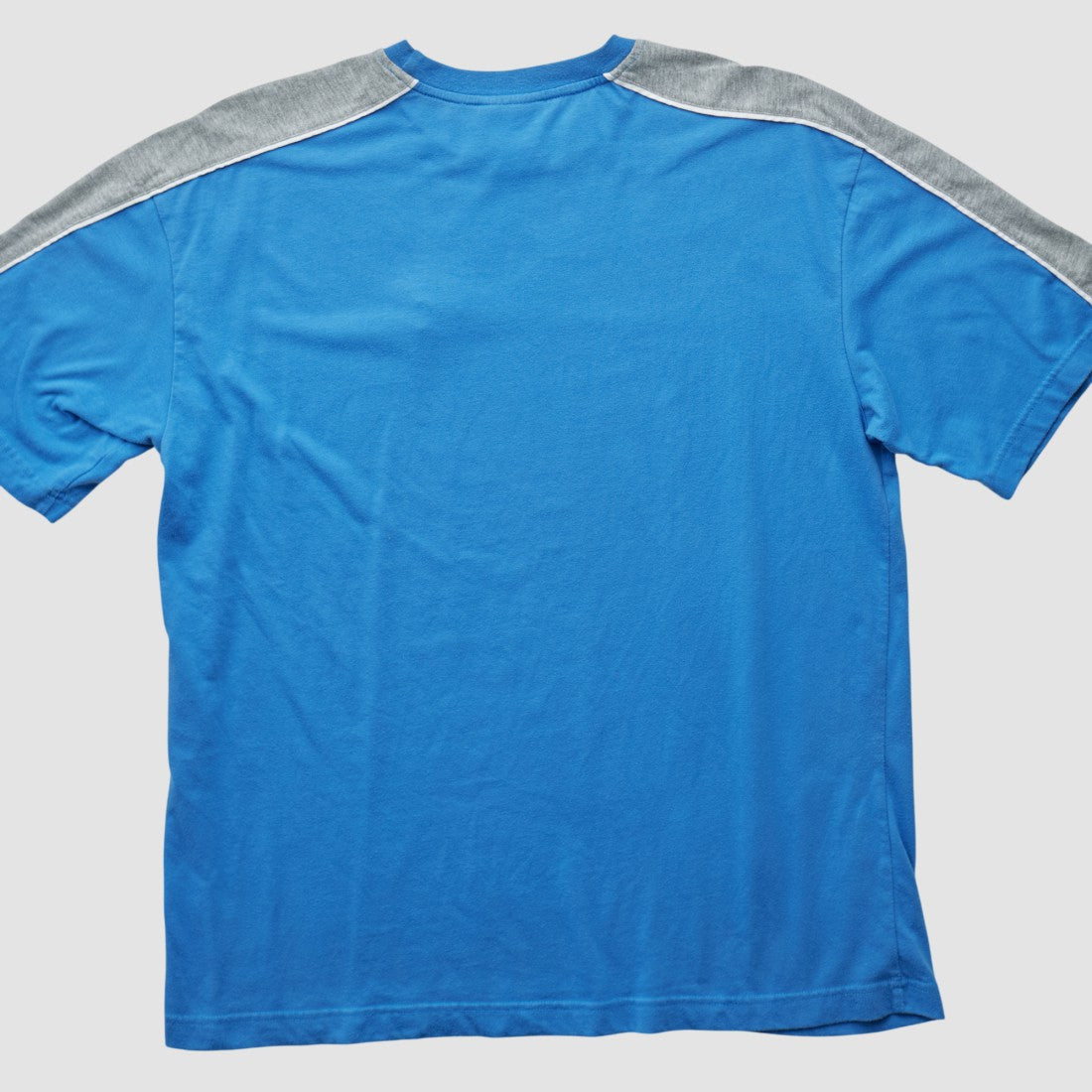 Detroit Lions NFL 2000s T-shirt Blue Vintage - Fanatics
