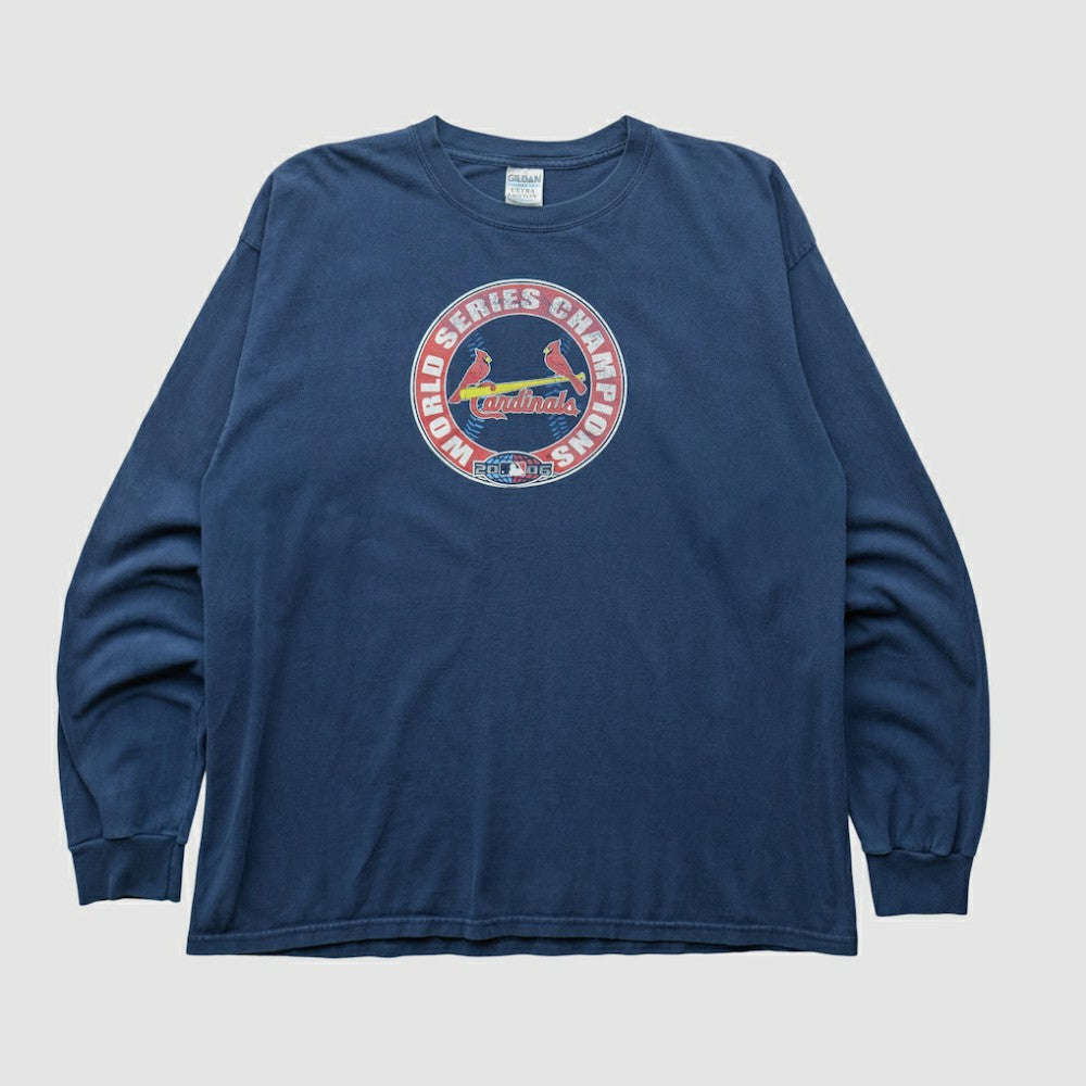 St. Louis Cardinals Gildan 2006 Long Sleeve T-shirt discount