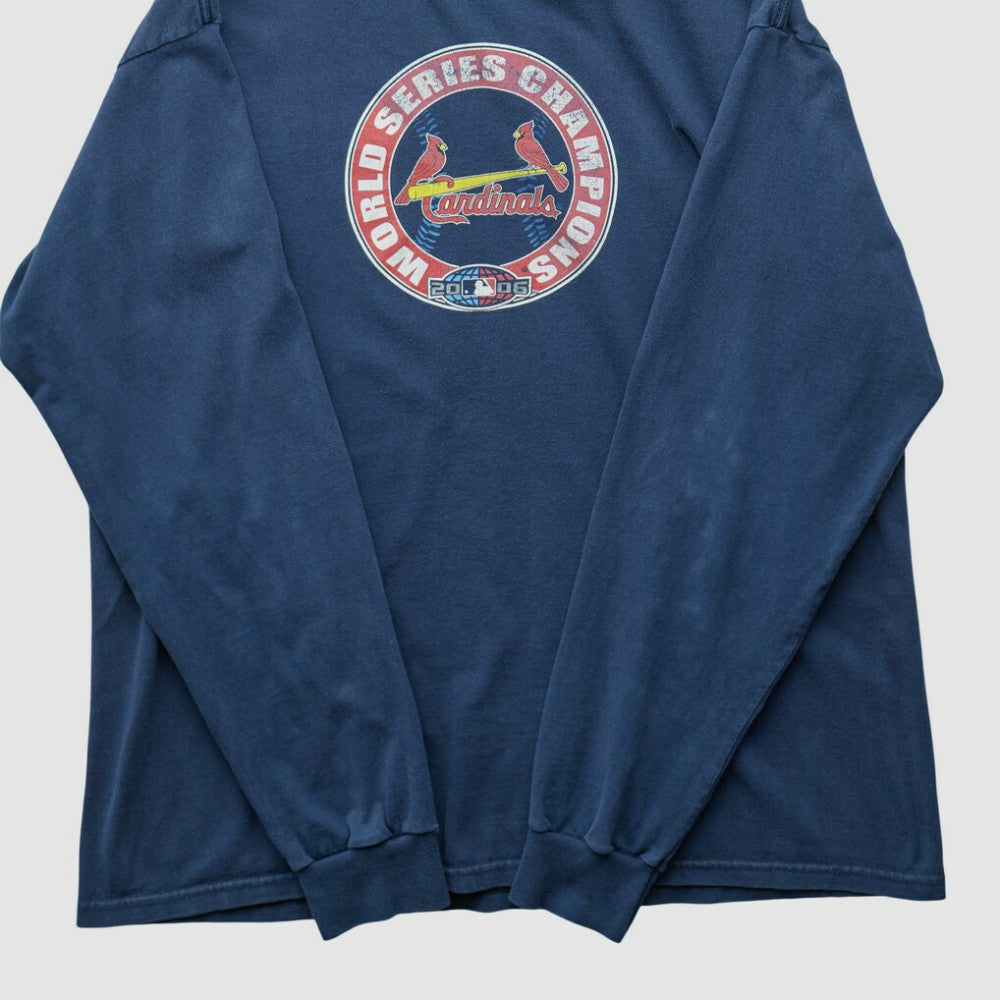 St. Louis Cardinals Gildan 2006 Long Sleeve T-shirt discount