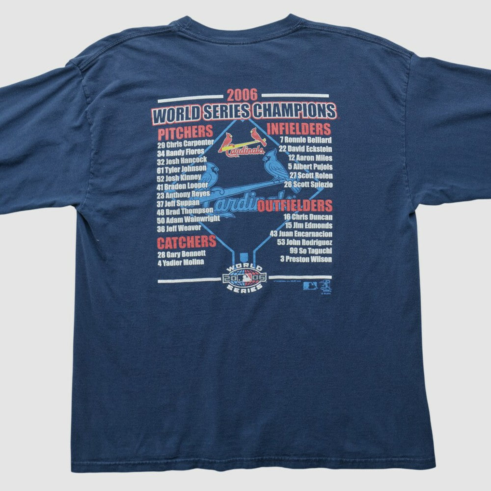 St. Louis Cardinals Gildan 2006 Long Sleeve T-shirt discount