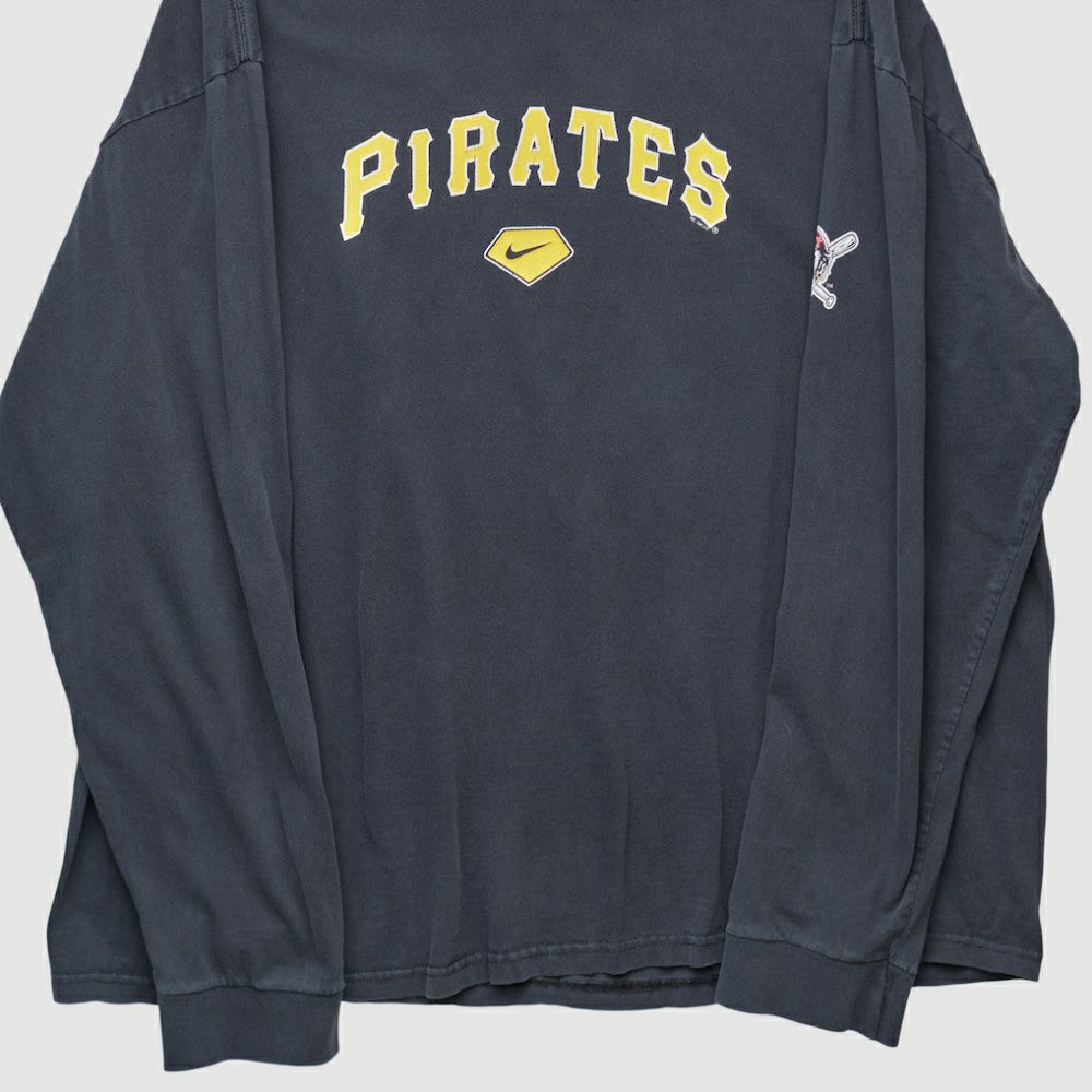 Pittsburgh Pirates Nike 2000s Long Sleeve T-shirt Lifestyle