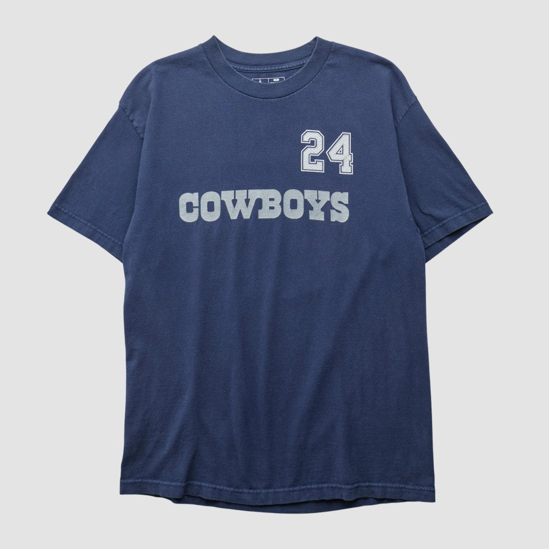 Dallas Cowboys Cowboys Authentic Apparel 2000s T-shirt Navy Vintage - Fanatics