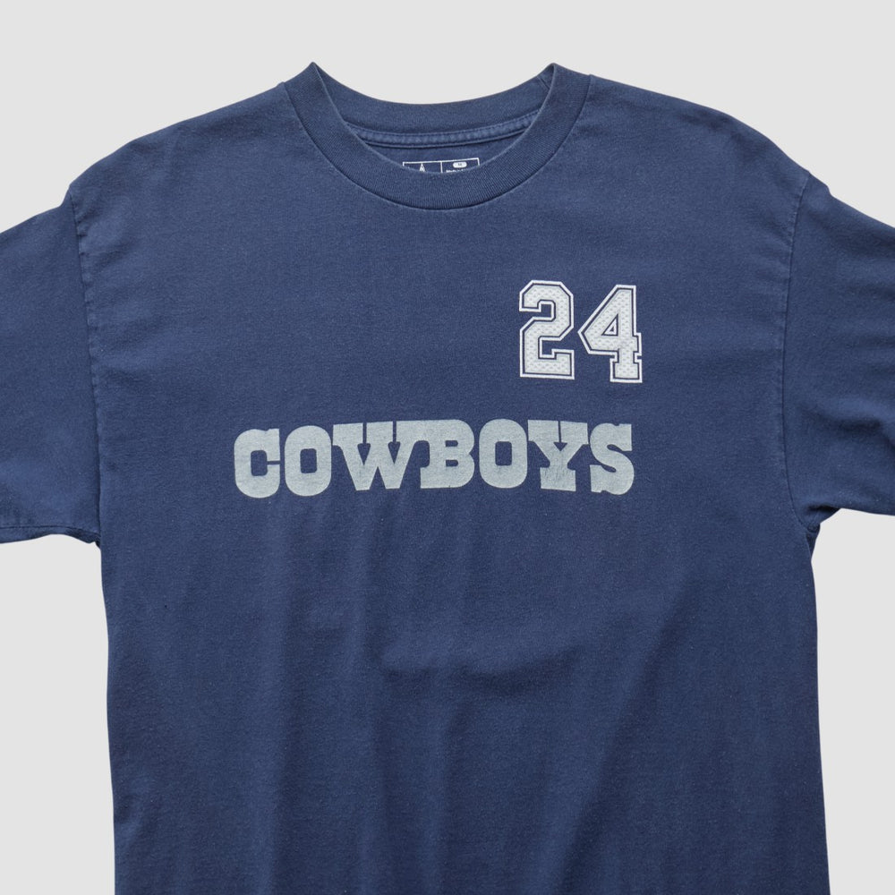 Dallas Cowboys Cowboys Authentic Apparel 2000s T-shirt Navy Vintage - Fanatics