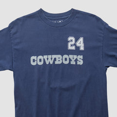 Dallas Cowboys Cowboys Authentic Apparel 2000s T-shirt Navy Vintage - Fanatics