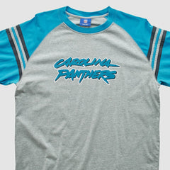 Carolina Panthers Reebok 2000s Long Sleeve T-shirt Heather Gray Vintage - Fanatics