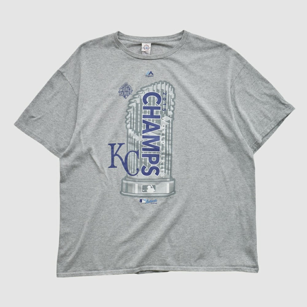 Kansas City Royals Majestic 2015 T-shirt On Sale