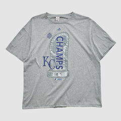Kansas City Royals Majestic 2015 T-shirt On Sale