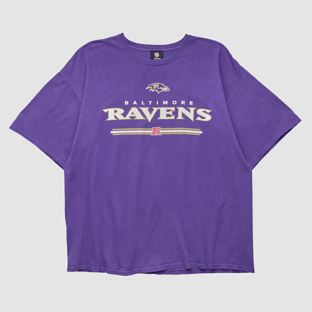 Baltimore Ravens NFL 2010s T-shirt Purple Vintage - Fanatics