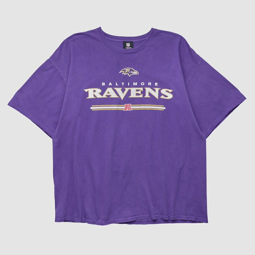 Baltimore Ravens NFL 2010s T-shirt Purple Vintage - Fanatics
