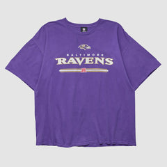 Baltimore Ravens NFL 2010s T-shirt Purple Vintage - Fanatics