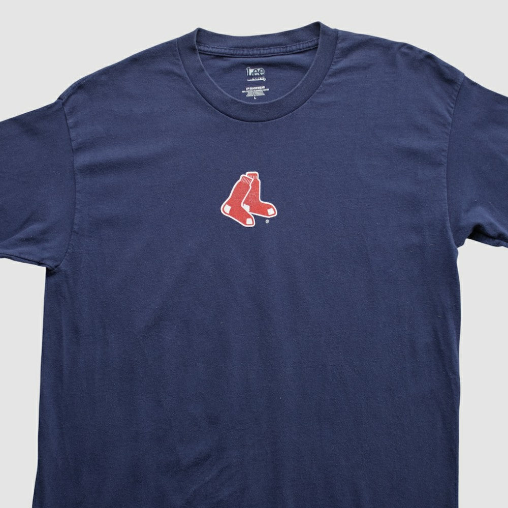 Boston Red Sox Lee Apparel 2000s Long Sleeve T-shirt Sale