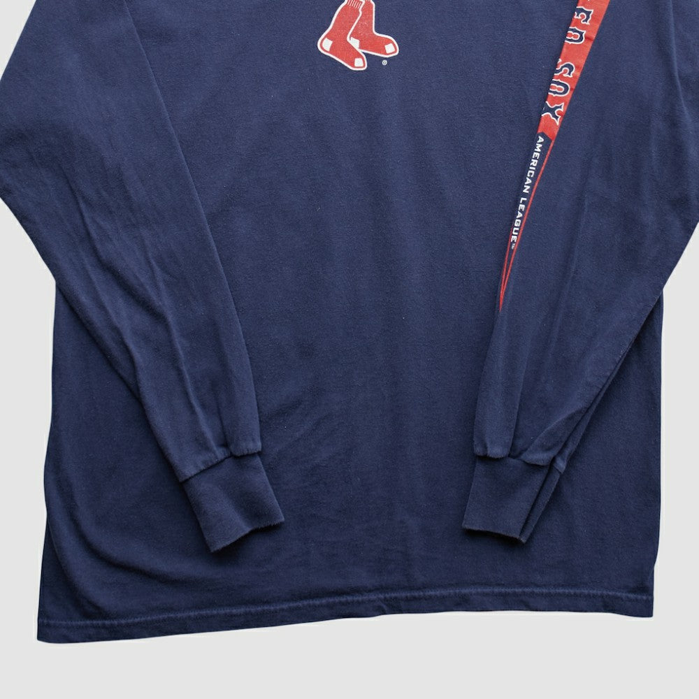 Boston Red Sox Lee Apparel 2000s Long Sleeve T-shirt Sale
