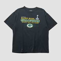 Green Bay Packers NFL 2011 T-shirt Black Vintage - Fanatics