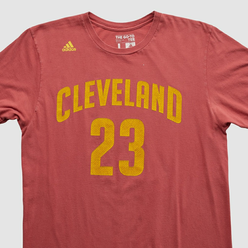 Adidas - Cleveland Cavaliers 2010s T-shirt - Maroon Vintage