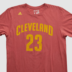 Adidas - Cleveland Cavaliers 2010s T-shirt - Maroon Vintage